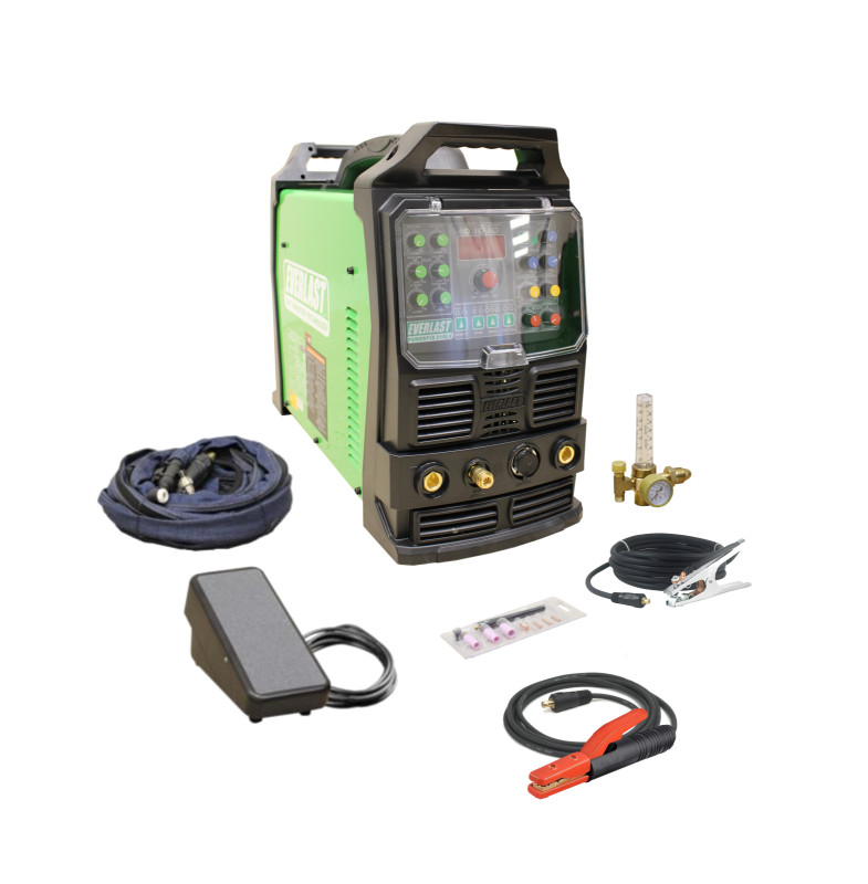 PowerTIG 315LX GTAW-P 315AMP ACDC TIG STICK ADVANCE PULSE WELDER by EVERLAST