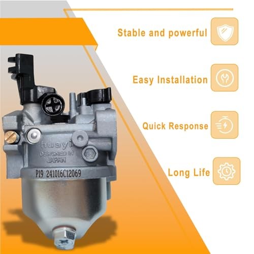 Huayi CT200U Carburetor Kit Replacement for Coleman CT200U EX BT200X MB200 Go