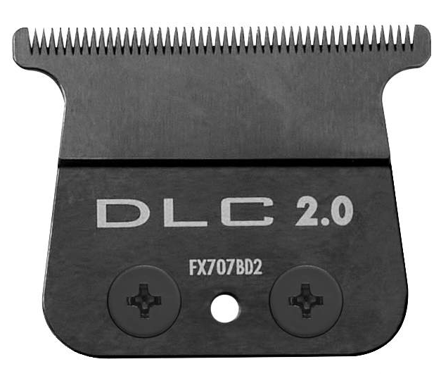 BaBylissPRO Black DLC 2.0MM Deep Tooth Replacement T-Blade | FX707BD2