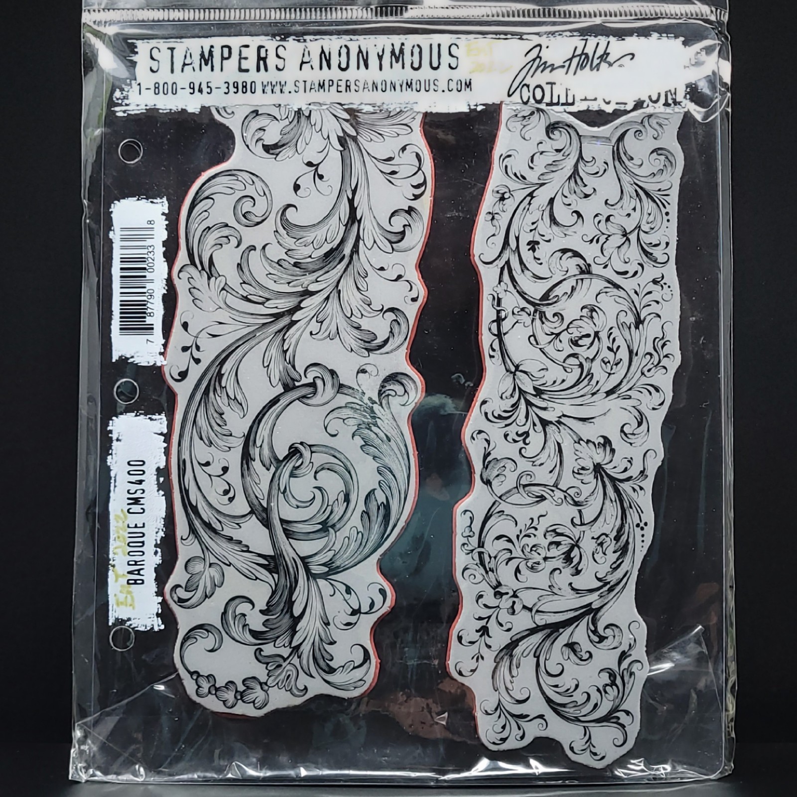 You Choose Tim Holtz Stampers Anonymous Cling Rubber Stamp & Clear Stamp Sets