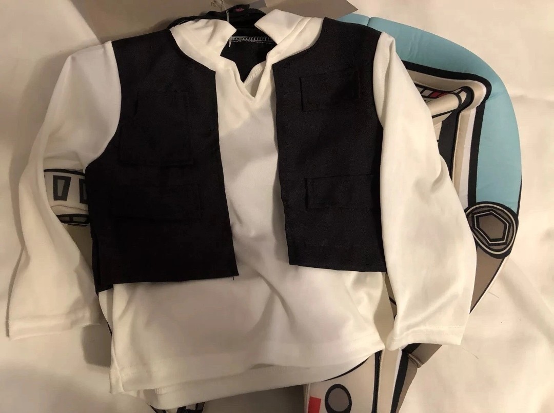 Star Wars MILLENNIUM FALCON Toddler Foam Costume Cosplay One Size Rubies 700269