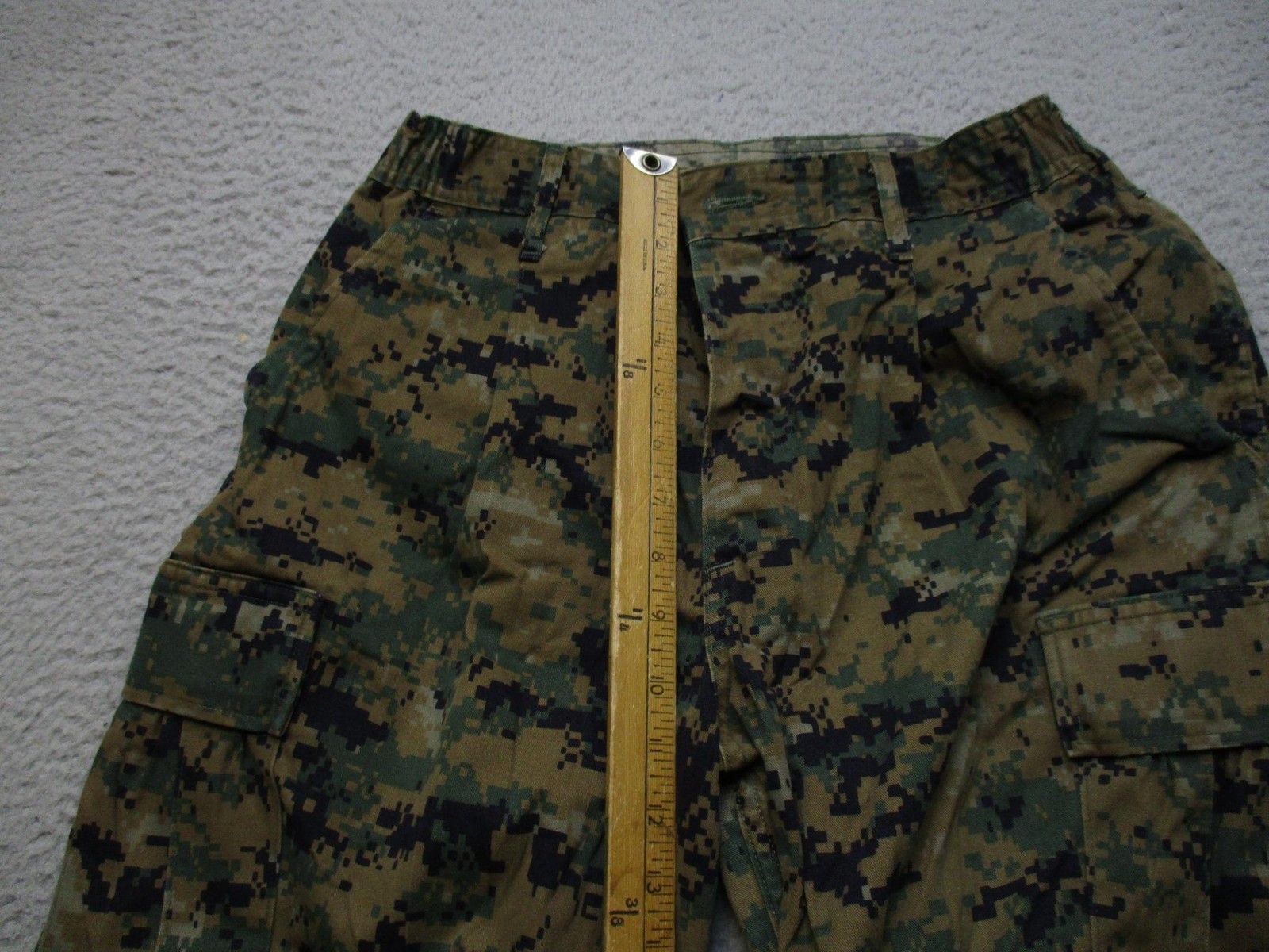 US Marines Shirt Pants MCCUU Mens XS MARPAT Camo American Apparel