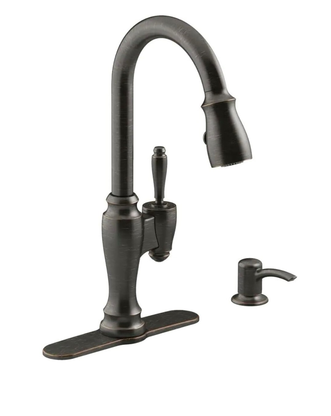 Kohler Arsdale Kitchen Faucet PULL DOWN - OIL RUBBED BRONZE