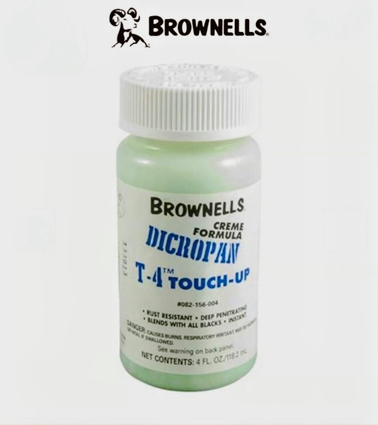 DICROPAN T-4 Cold Gun Blue CREME It Works Great! Easy To Use Great Price!