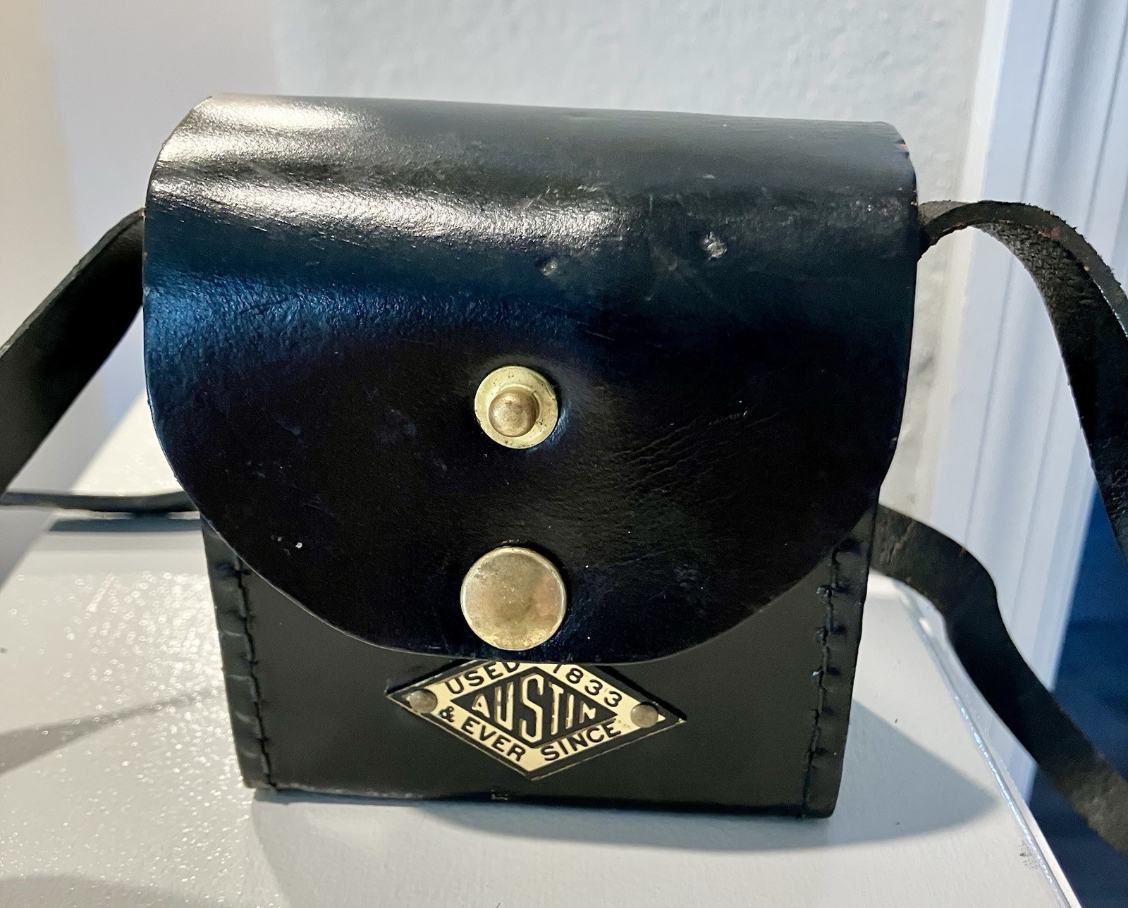 Austin Powder Blasting Galvanometer With Original Leather Case