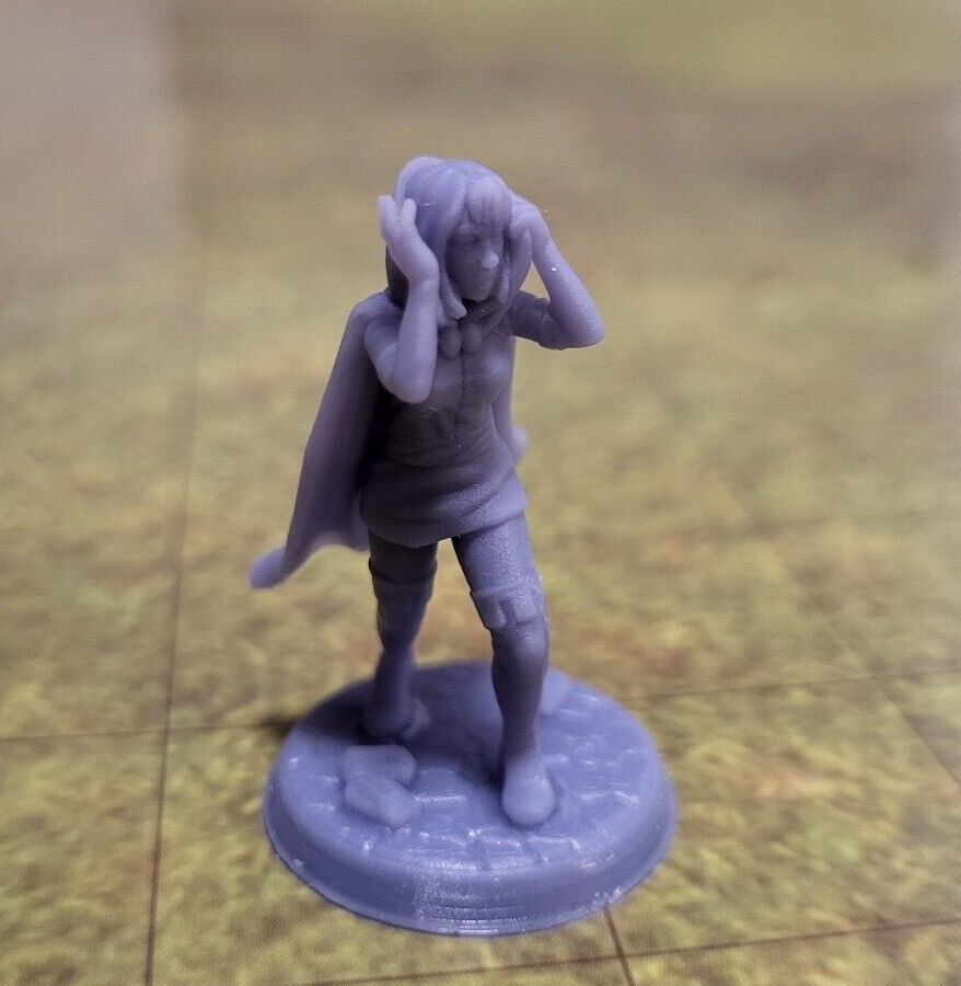 Saturday Morning Heroes + DM Dungeons & Dragons 28mm Unpainted New