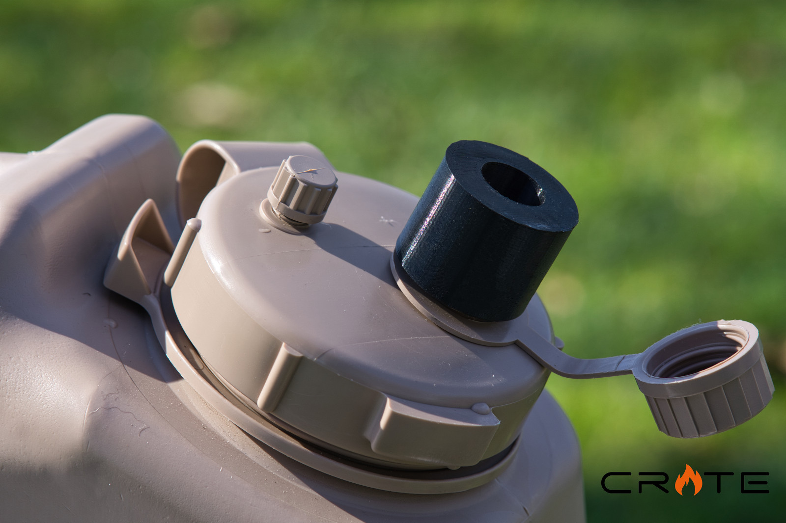 Overland Water Container Pump Faucet Adapter Kit for Scepter Brand 10L 20L