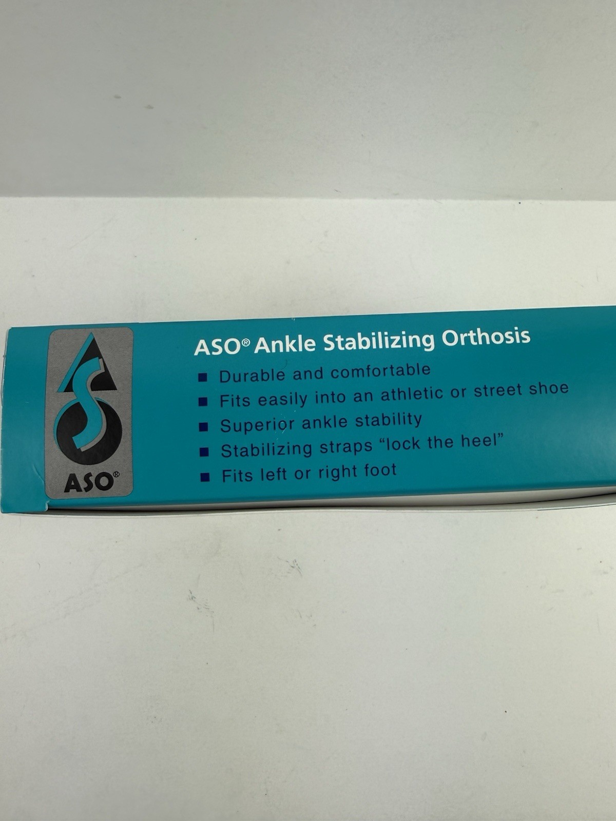 Med Spec 264014 Medium Size ASO Ankle Stabilizer - Black