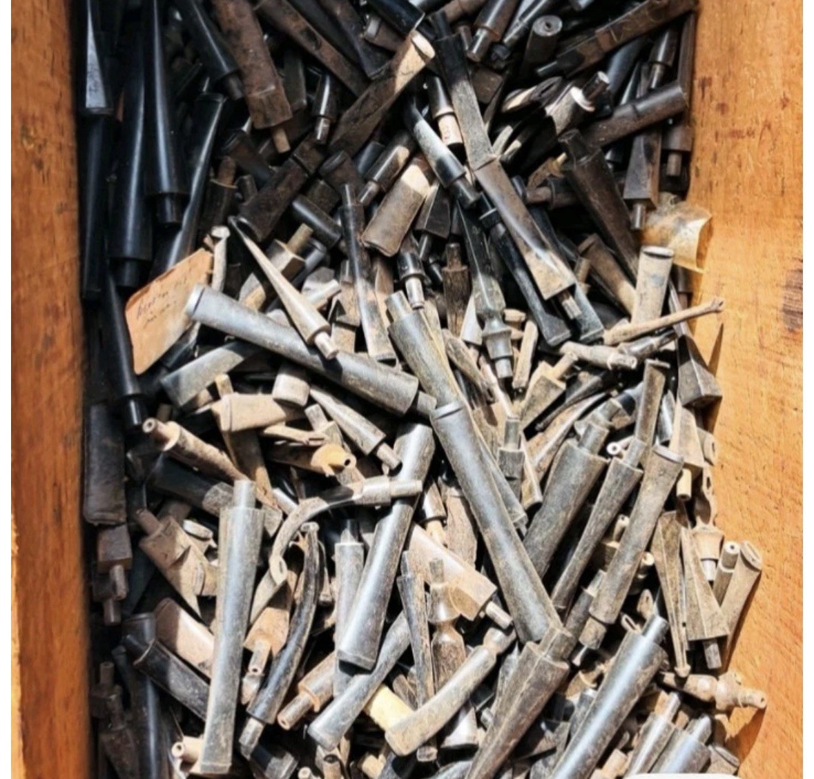 vintage pound of mix vulcanite stems