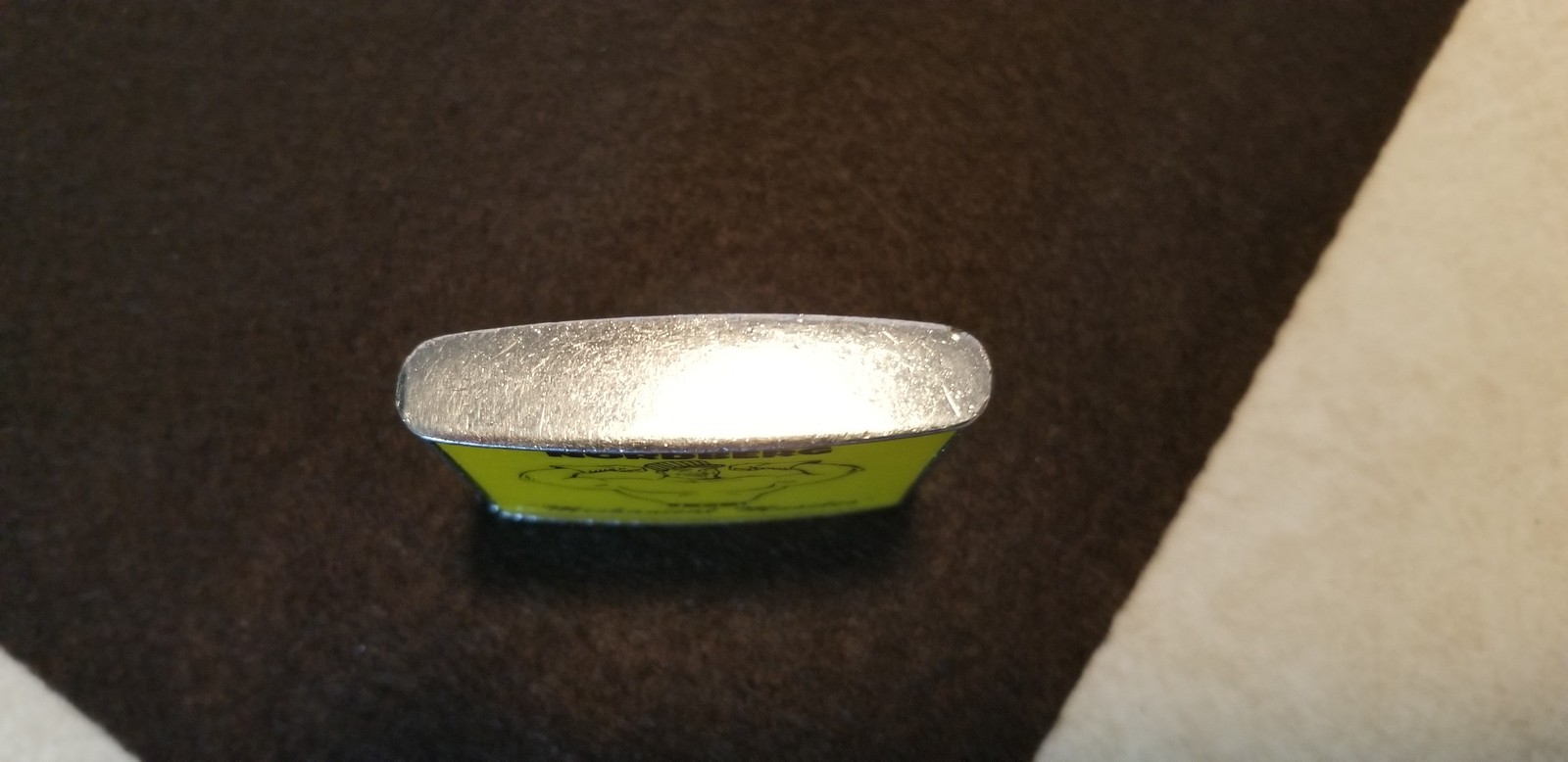 Vintage Nordberg Mechanical Muscles Barlow Advertising Tape Measure