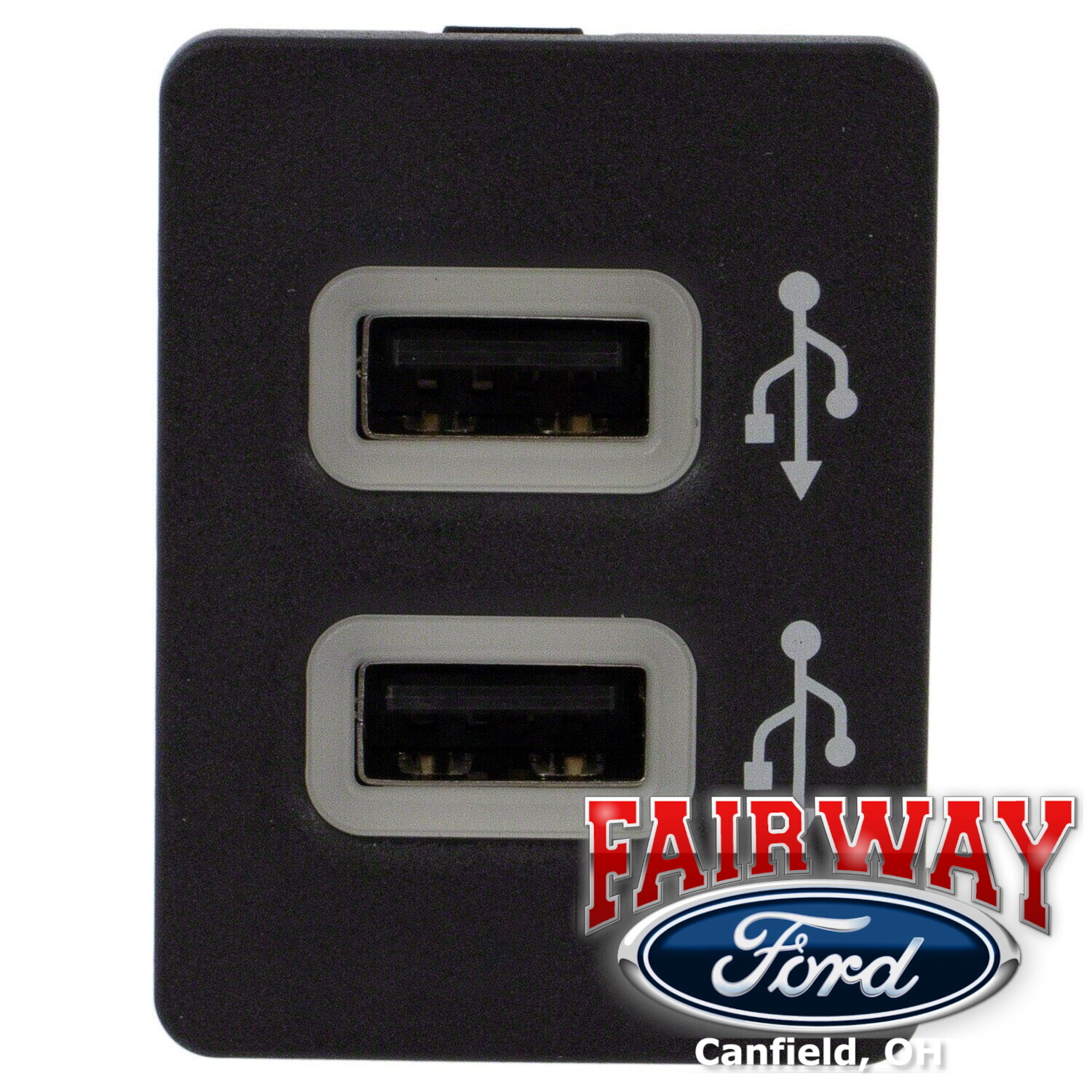 17 thru 20 F-150 OEM Ford USB Media Interface Module HC3Z-19A387-H