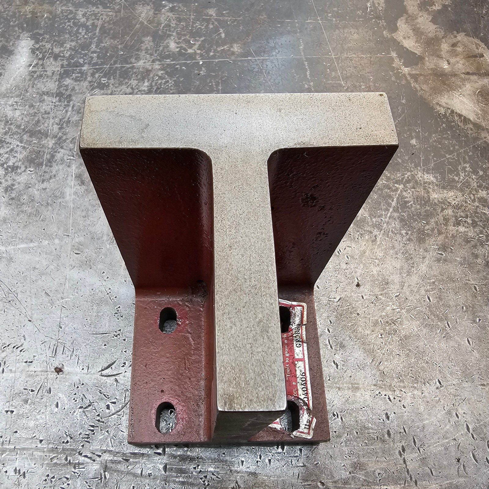 Suburban Tools 4x4x6" Precision Ground Finish Angle Iron Plate URA 040406 #1