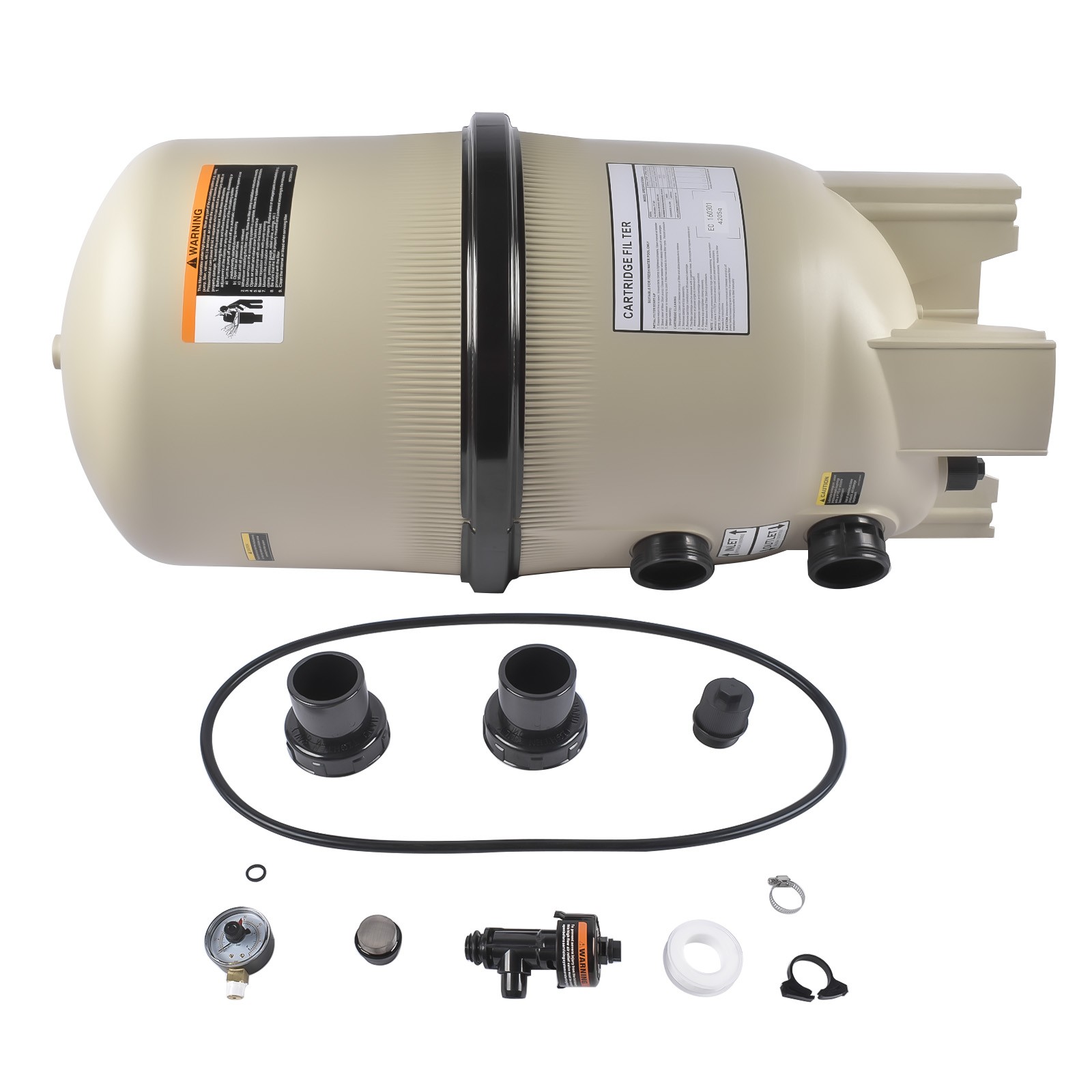 For Pentair EC160301 Clean & Clear Plus 420 Square Feet Cartridge Pool Filter