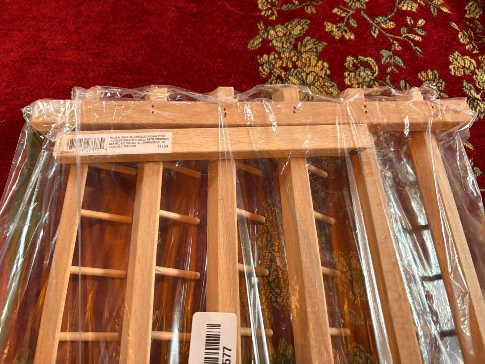 60 Spool Prym Consumer Inc USA Thread Holder Rack Stand Or Wall Hang, Sewing