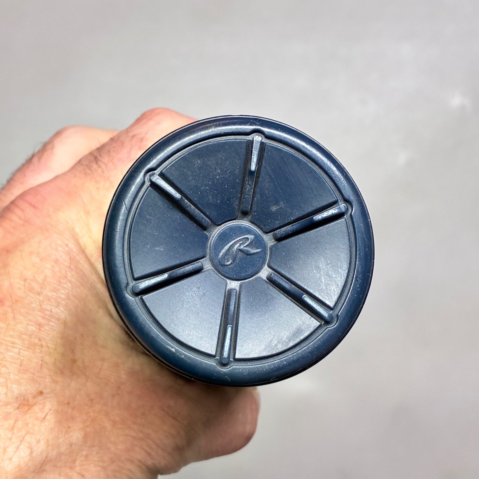 Rawlings Mantra 3.0 Fastpitch -10 Softball Demo Bat 30 / 20 Navy Blue 2 1/4"