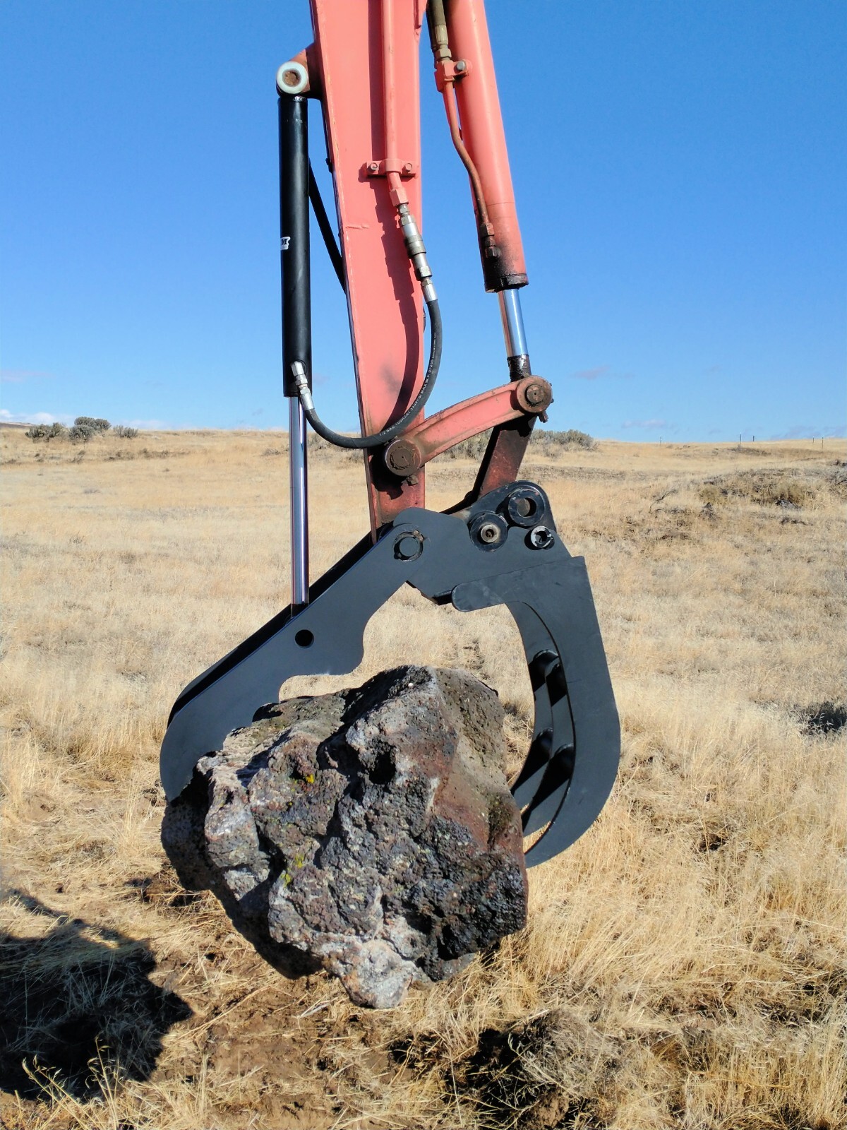 KUBOTA THUMB FOR QUICK CONNECT SYSTEM HYDRAULIC MINI EXCAVATOR CLAW KIT