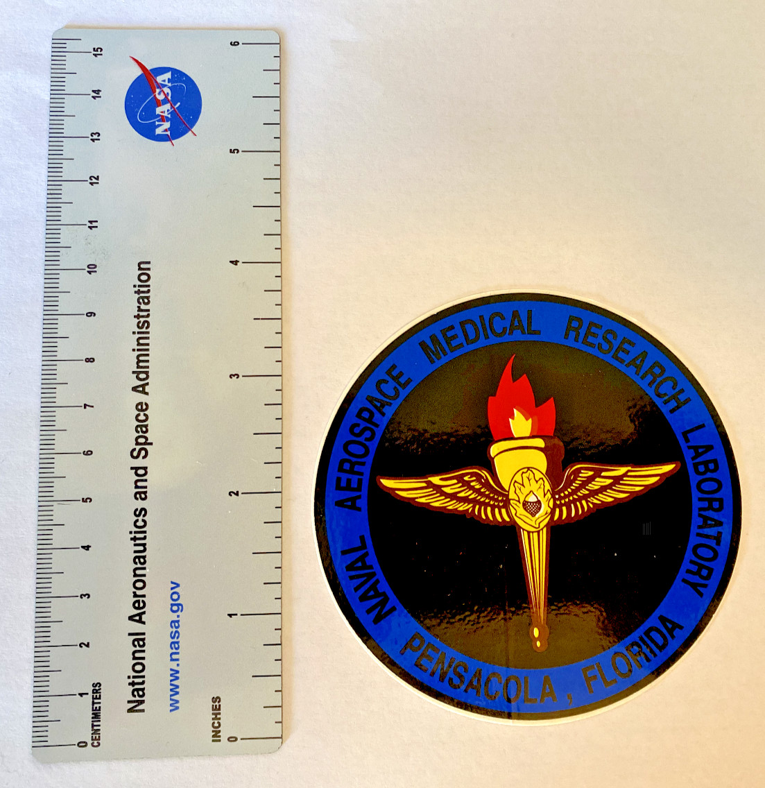 Naval Aerospace Medical Research Laboratory Pensacola FL Sticker Decal