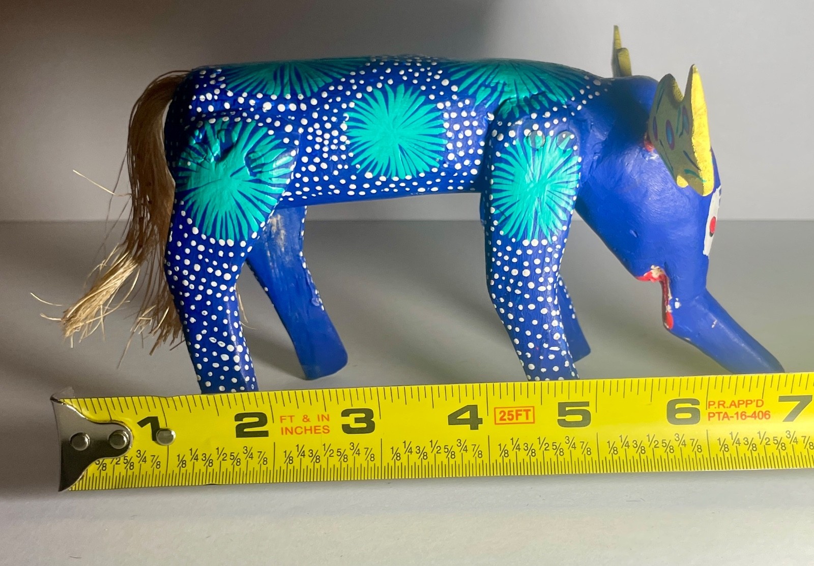 Manuel Jimenez~Oaxaca Alebrije Wood Animal Carving! Rare Early Piece of His!