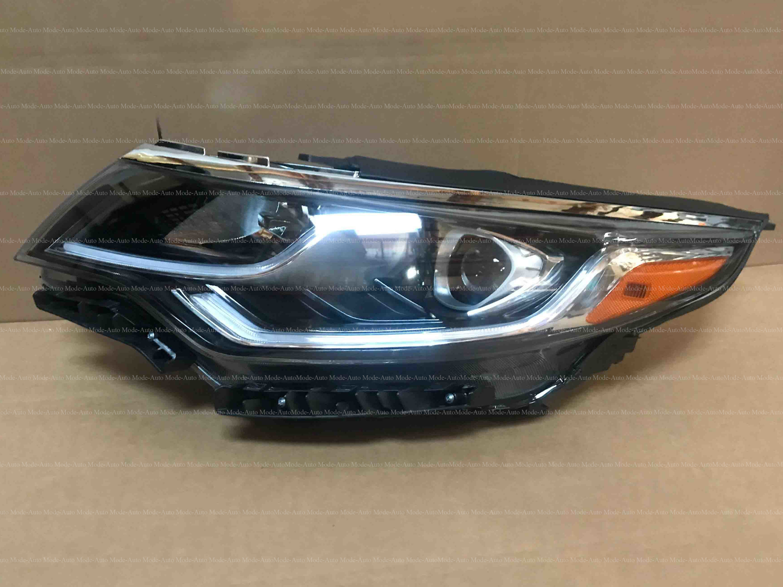 Headlight for 2019 2020 Kia Optima 92101-D5500 92102-D5500 Projector LED DRL 2pc