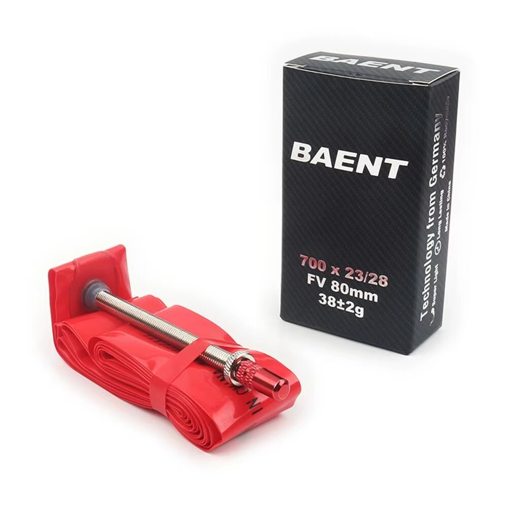 (2 pack) BAENT Ultralight Bicycle 700C TPU Inner Tube 700*23-28C FV 80mm