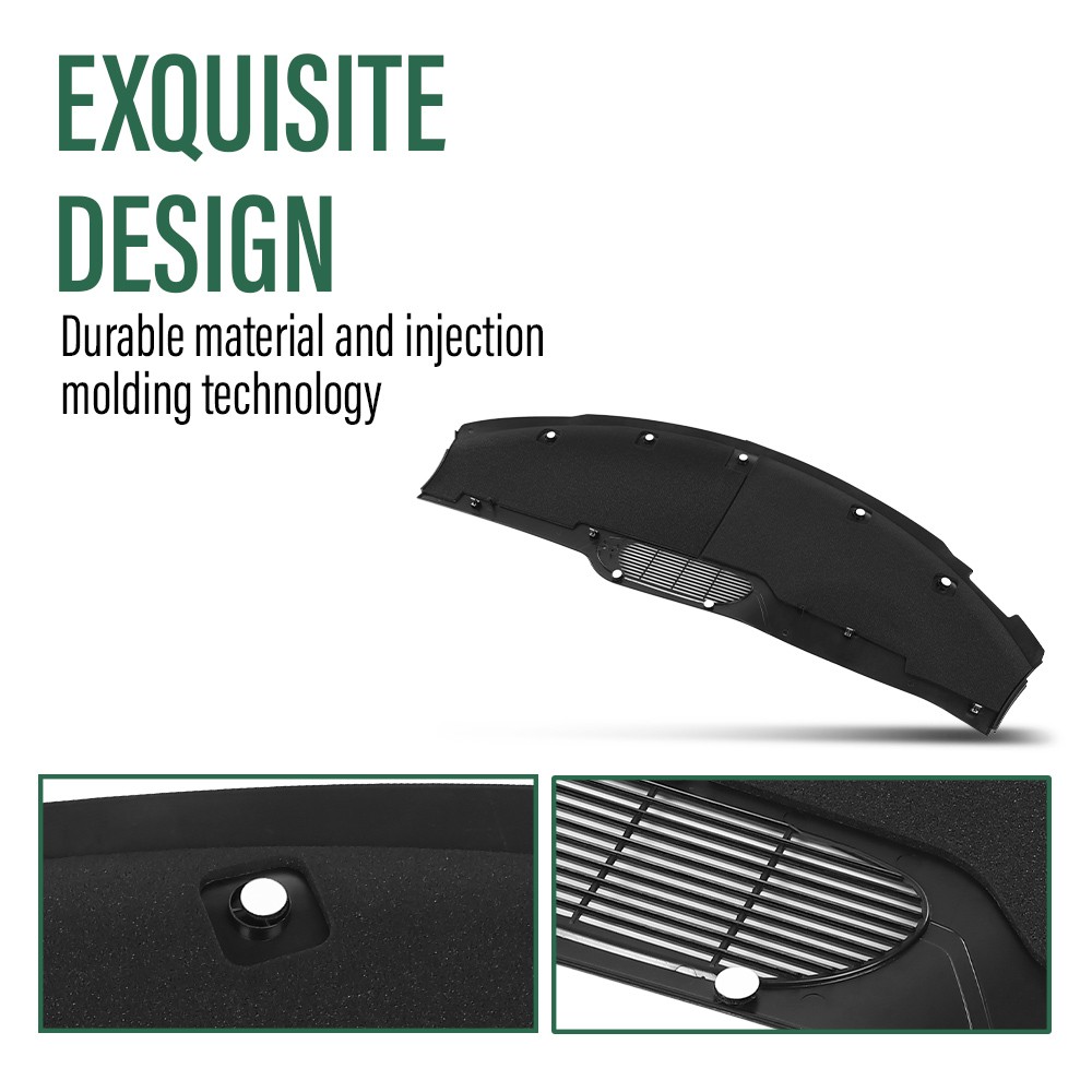 Fit For Chevrolet Camaro / Pontiac Firebird 1997 1998 1999 Upper Dash Pad Panel