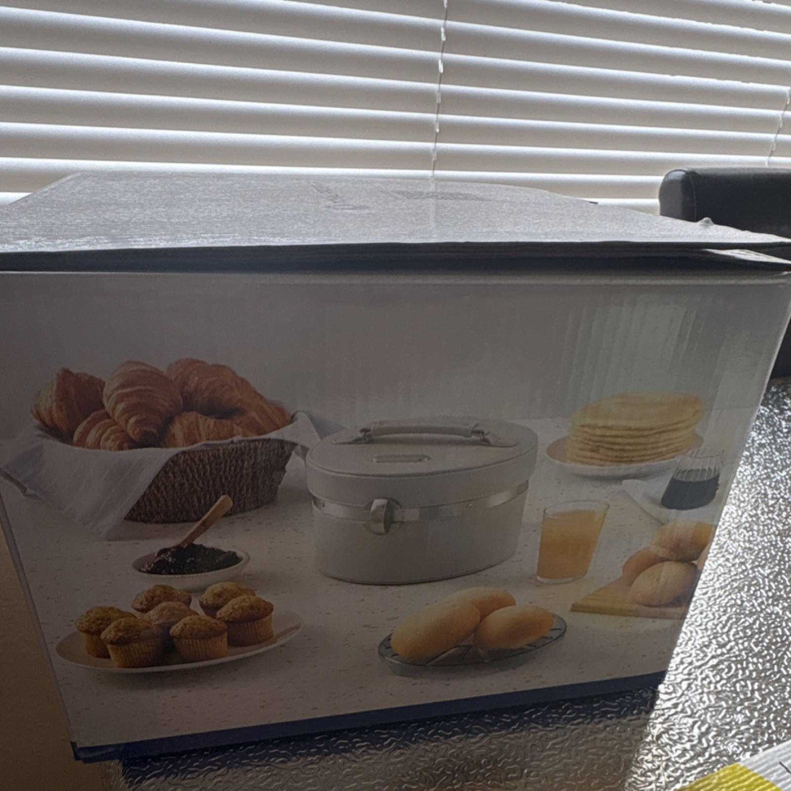 Royal Prestige Warmer Pro Oval White Food Warmer PE4000