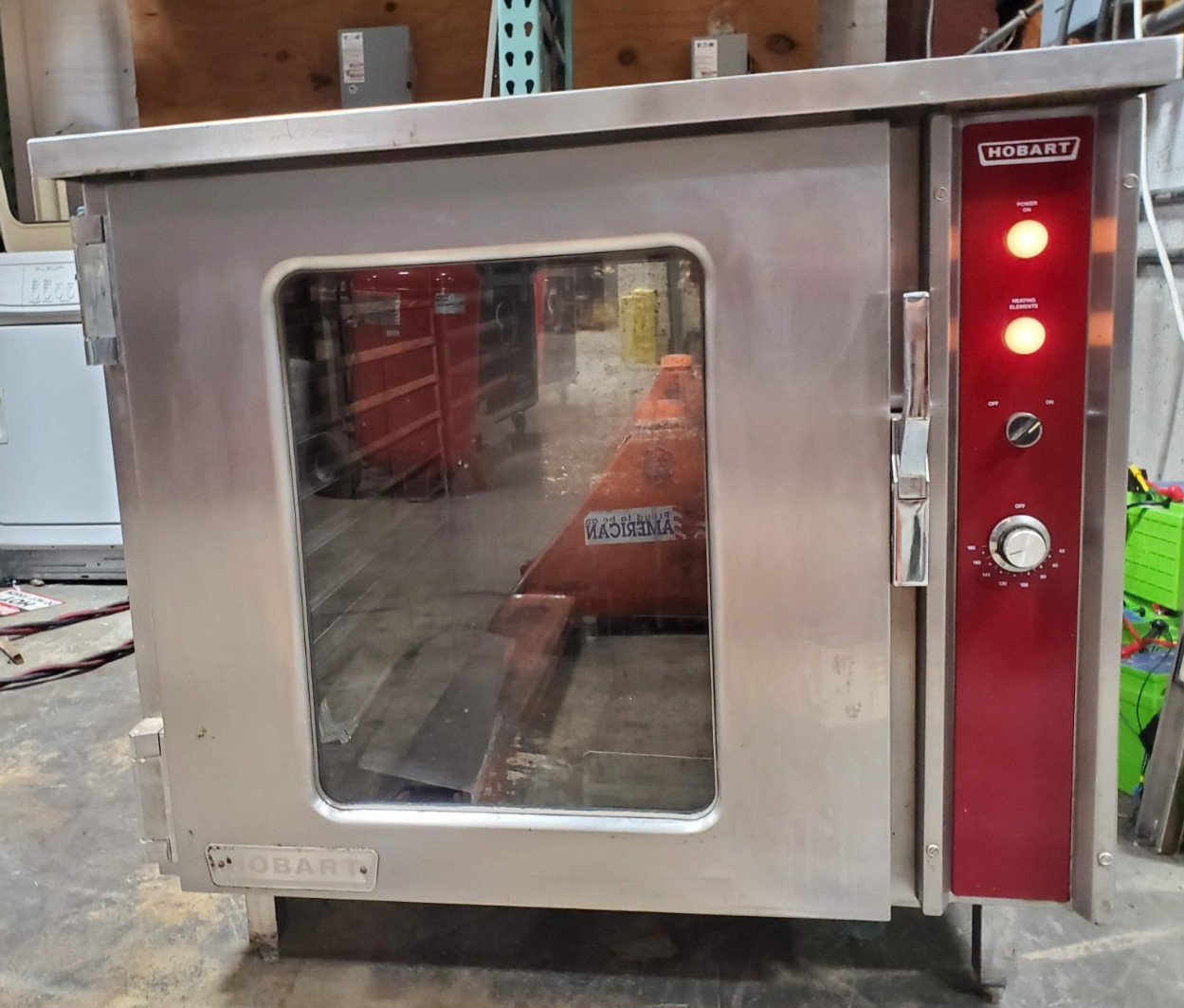 Hobart PRF21E Half Size Electric Dough Proofer Warmer Oven 208/240V (SOLD AS/IS)