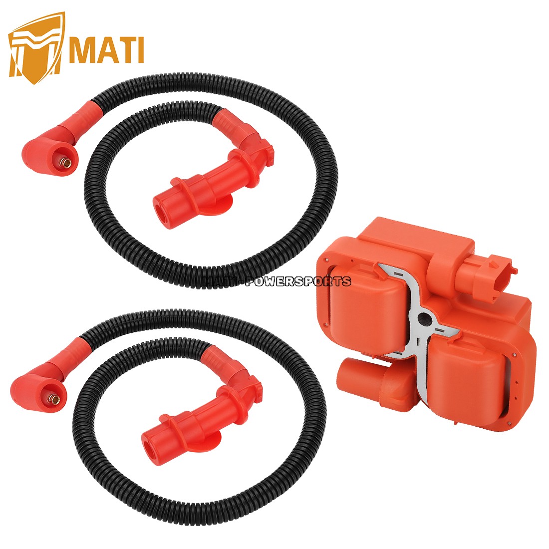 Ignition coil W/ Wire & Cap for Polaris Ranger 800 2010 4011059 4010425