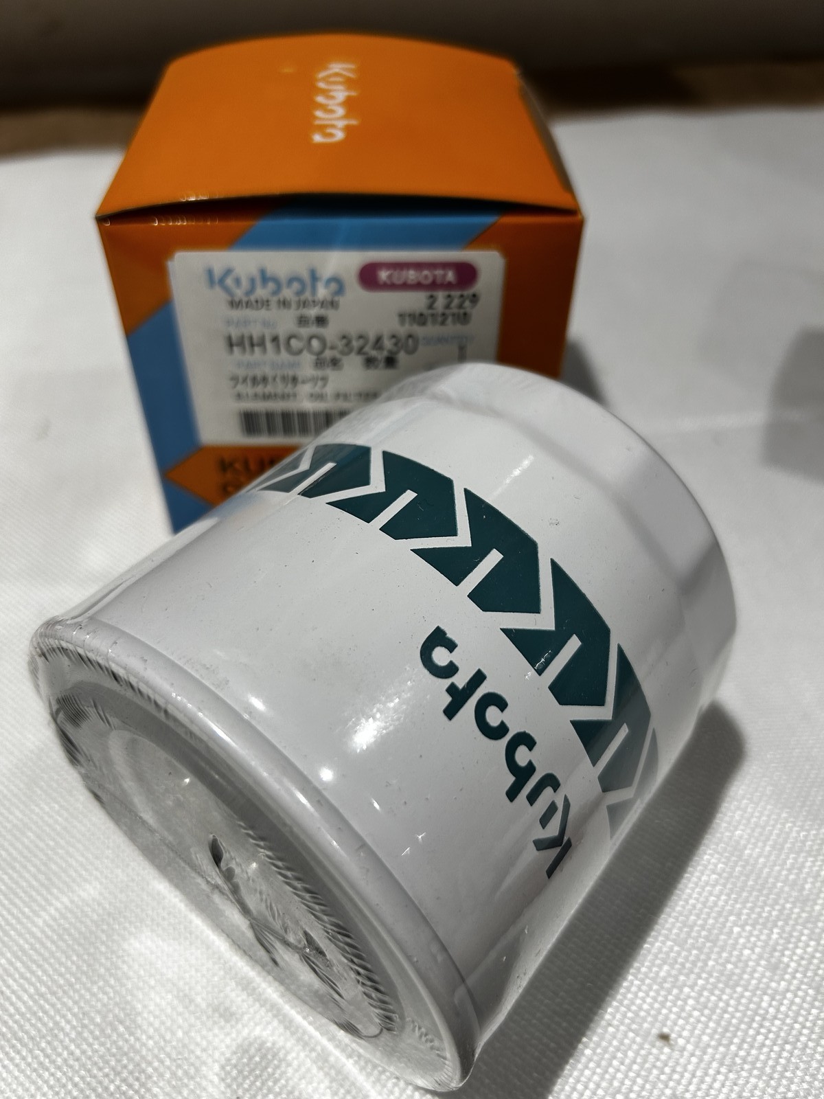 Genuine Complete Filter Service Kit for Kubota SVL97-2 Track Skid Steers