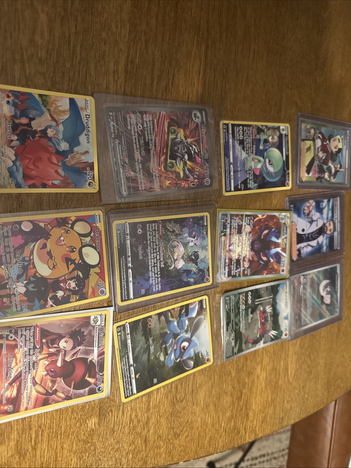 13 Pokémon Cards Sold As Lot of 13