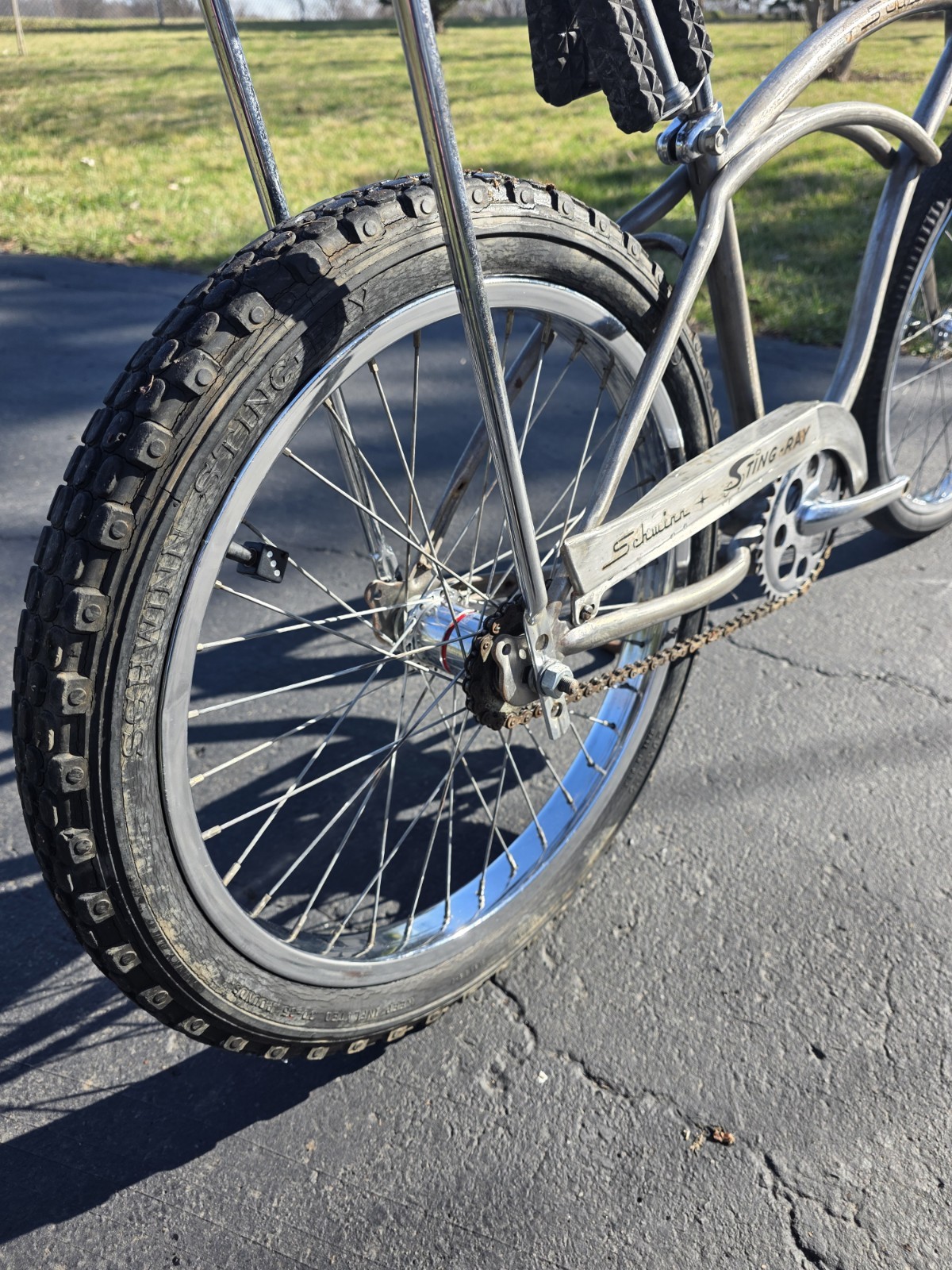 1963 1/2 SCHWINN STING-RAY Complete First Year Model S2 s7 Center Solo Persons