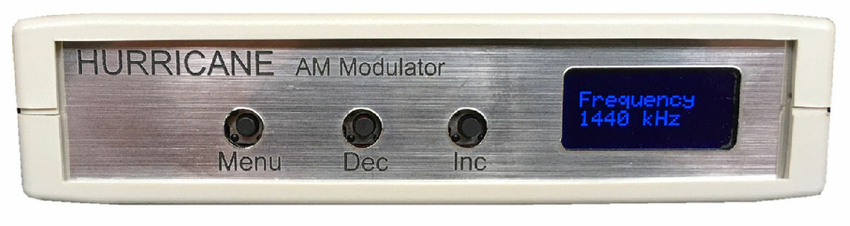 Hurricane Intelligent AM Medium Wave Broadcast Transmitter MW