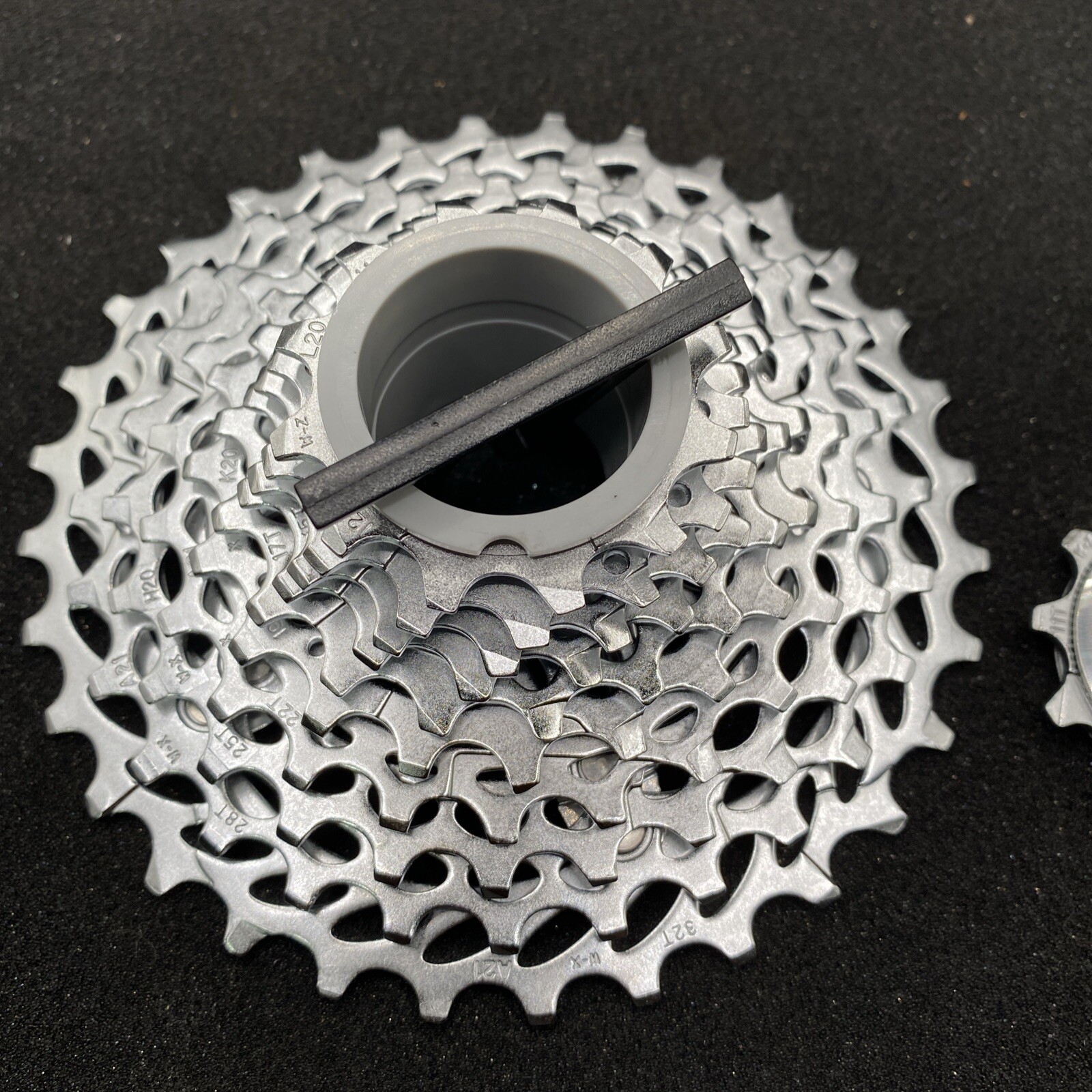 SRAM Force PG1170 11 Speed Cassette 1170 11-32 Gearing Wilfi Gravel (9227)