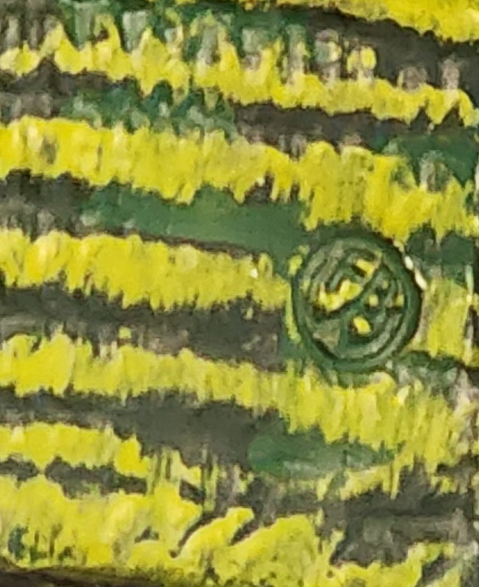 Bermann Vienna Bronze Cold Painted Kitten in Green Basket Figurine