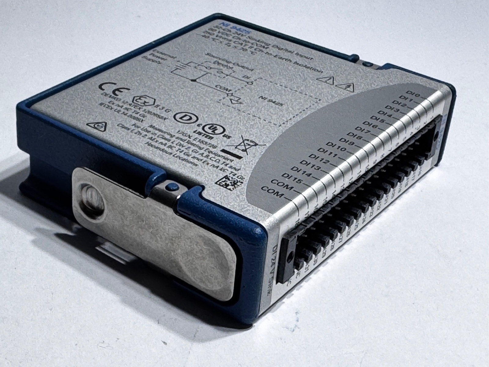 National Instruments Ni 9425 Module W/Contact Block Qty Available! US Shipped