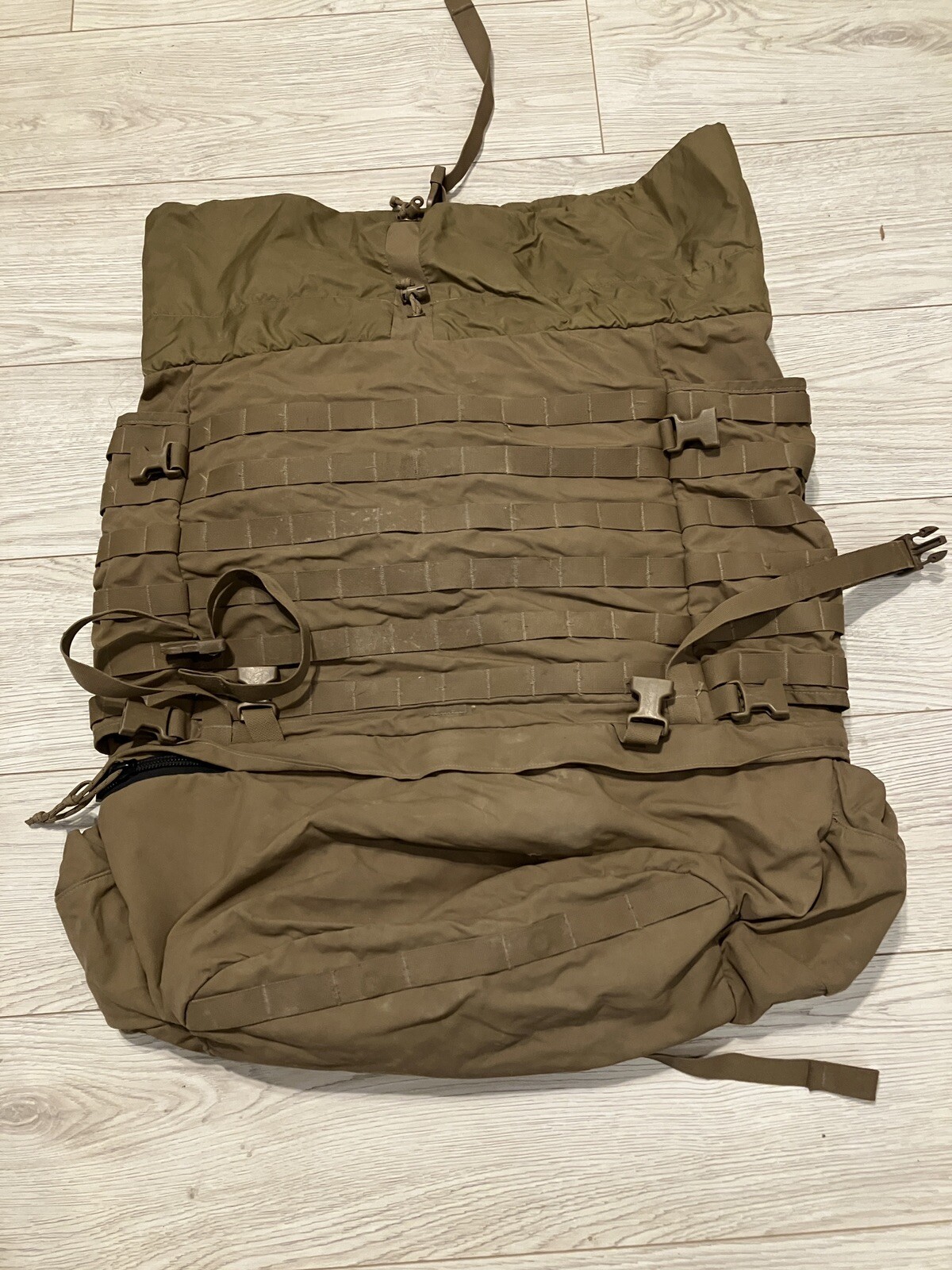 USMC FILBE Main Pack Brown Used Good Condition Main Bag Only