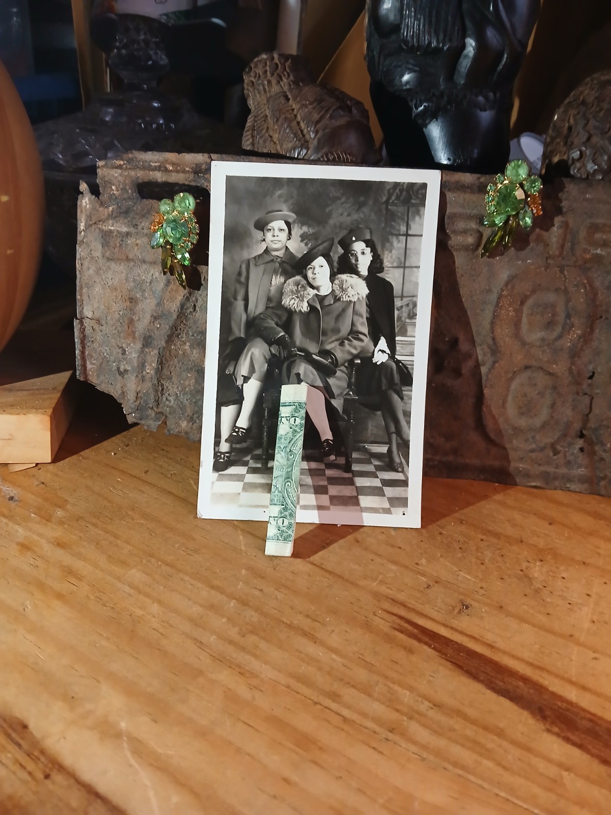 Antique African American* TEXAS COLLEGE STUDENTS * HBCU* TYLER TEXAS