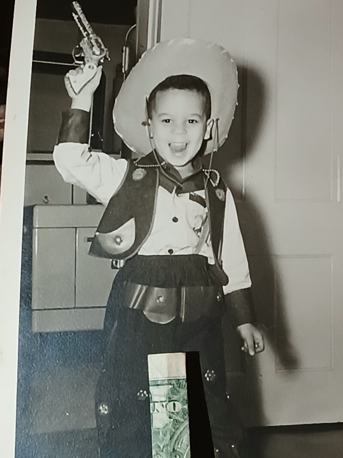 Antique African American * COLORED COWBOY* SEATTLE PHOTOGRAPHER * AL SMITH *