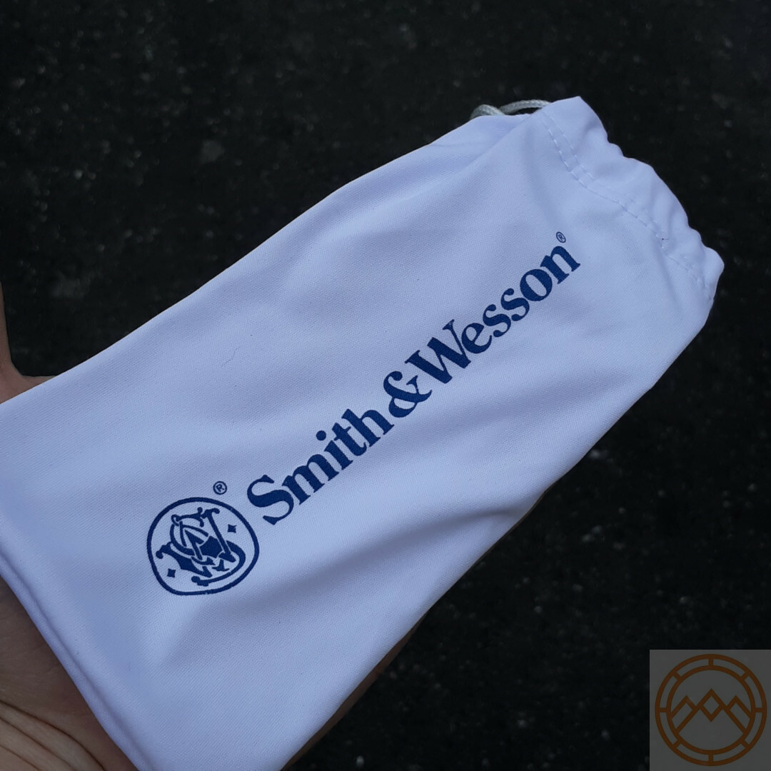 Smith & Wesson Corporal Shooting Glasses Clear Full Periphery Anti-Fog Non-Slip