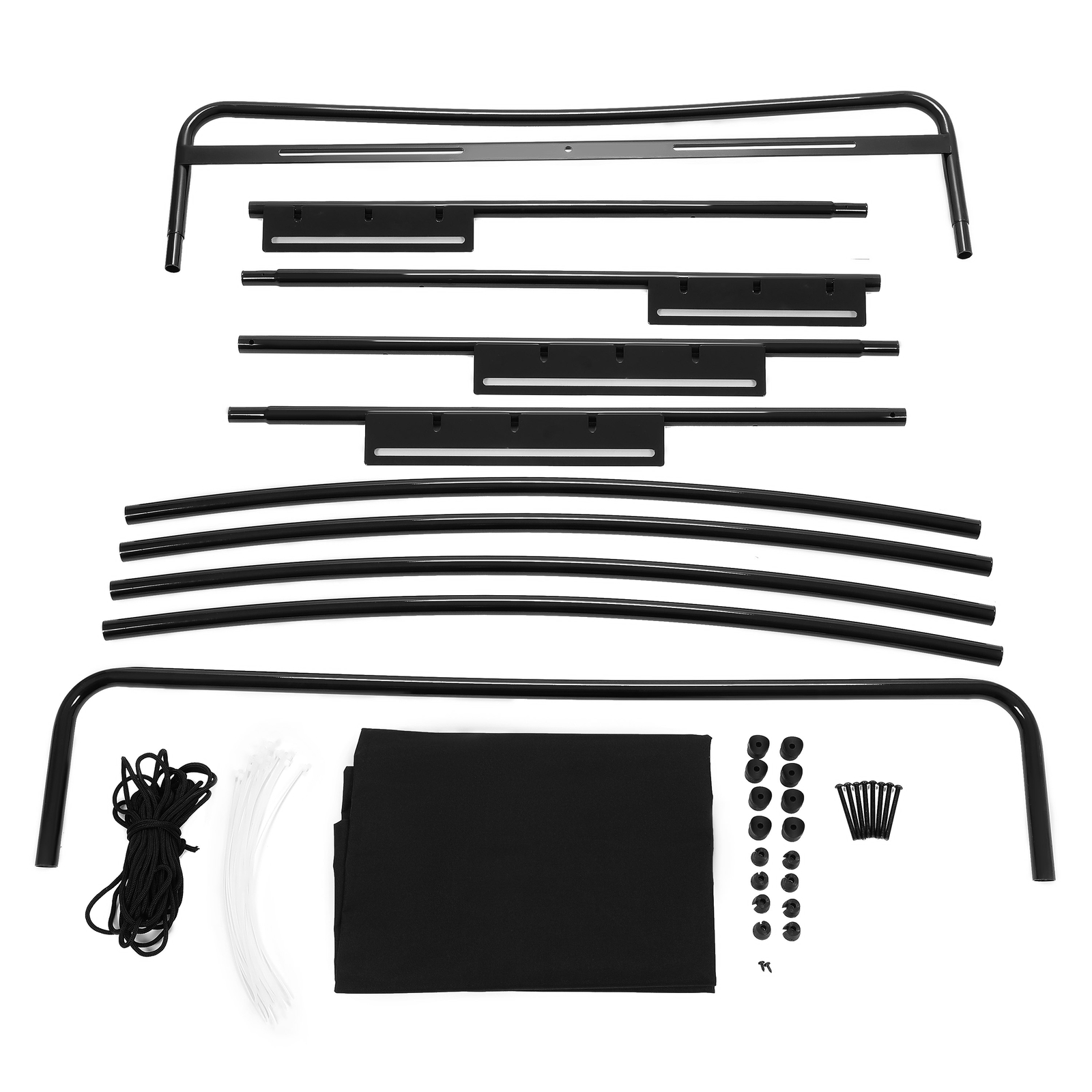 Universal Top Roof Long For EZGO Club Car Yamaha Golf Cart Canopy Extended