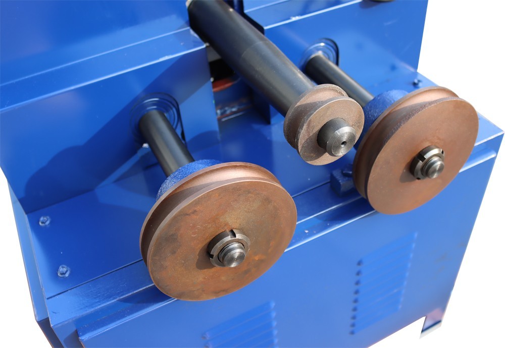Electric Pipe Bender Roller 9Round/Square Dies Tube Bending Machine G76 2HP 110V