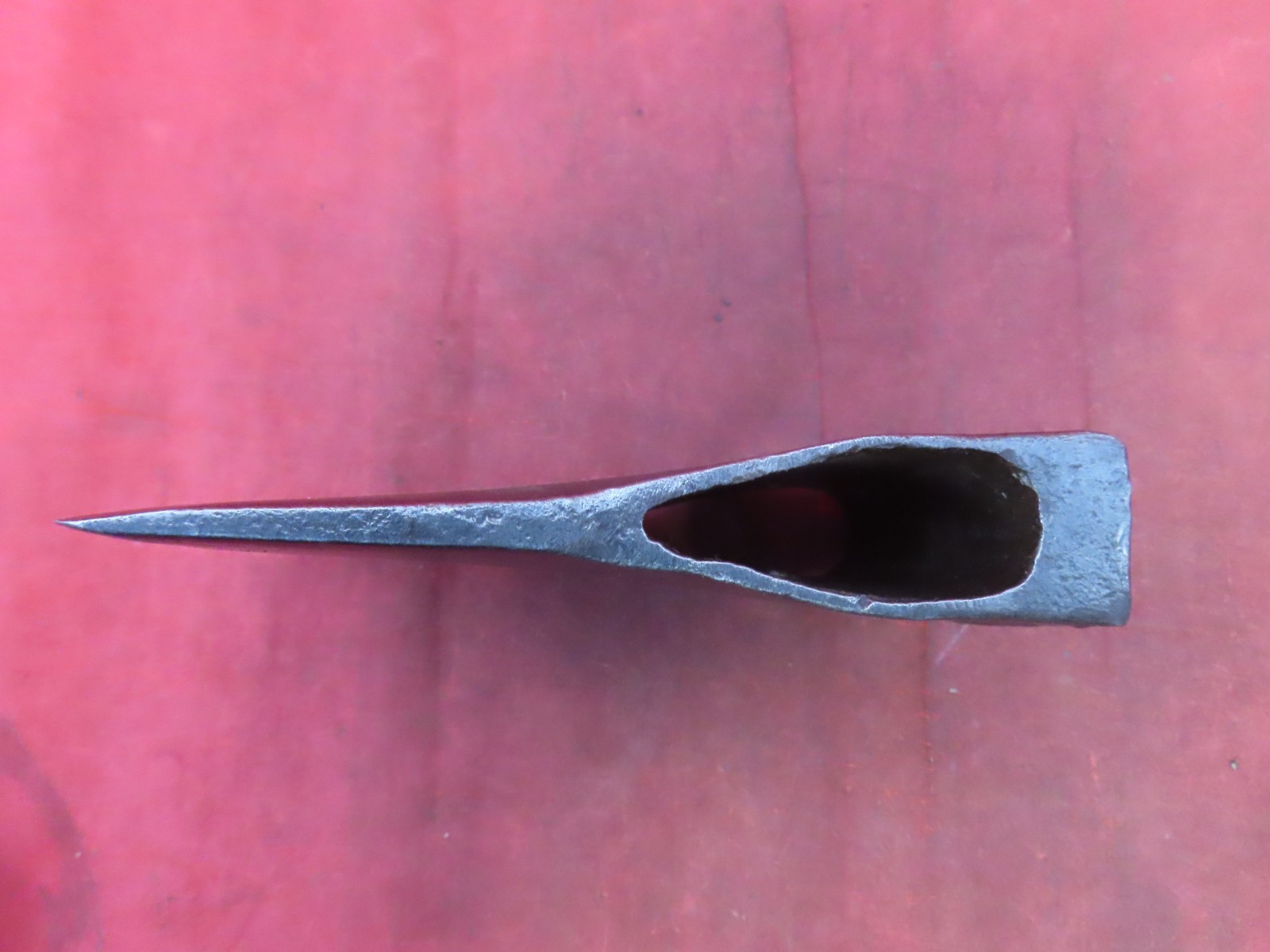 VTG TRUE TEMPER FLINT EDGE KELLY WORKS JERSEY PATTERN 3 lb 3 oz AXE HEAD TOOL