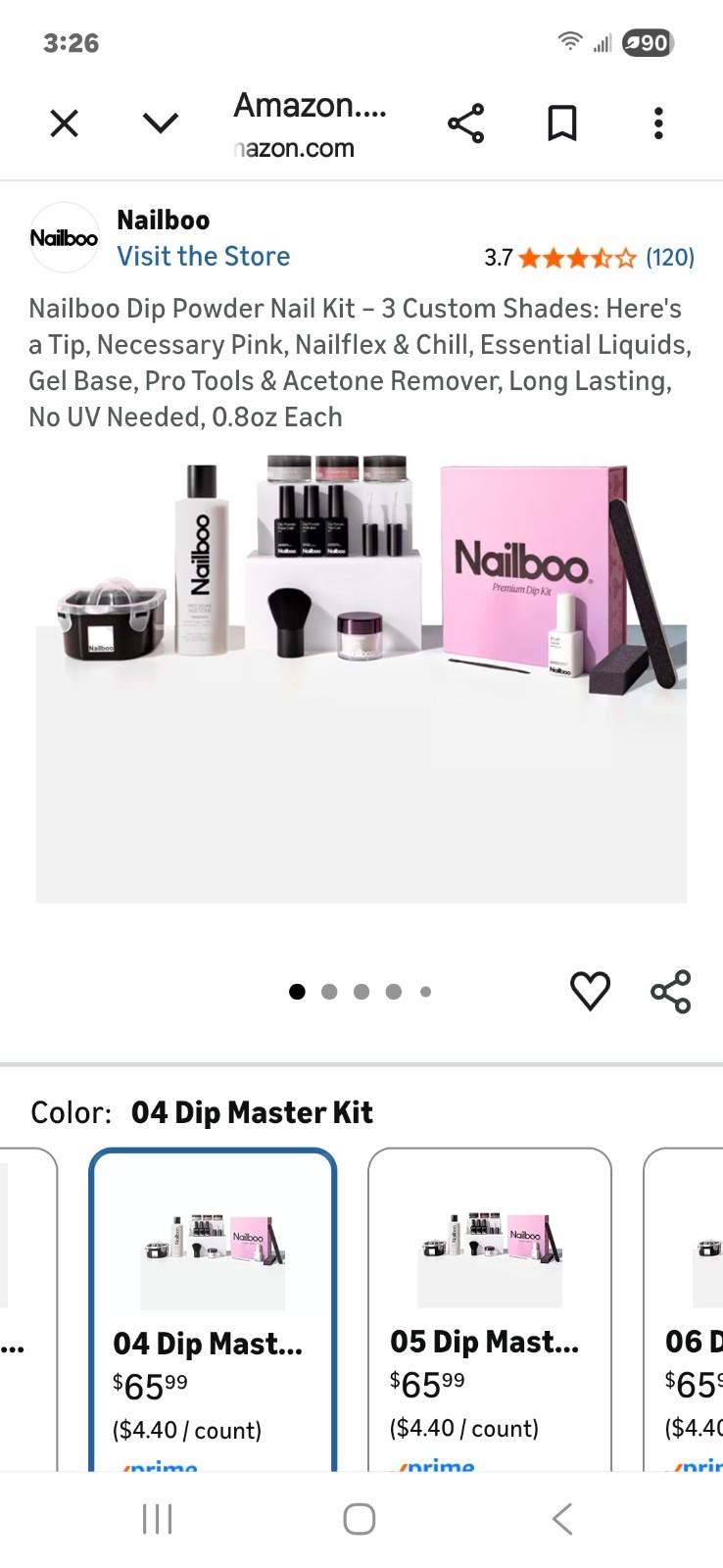 Nailboo Premium Dip Powder Nail Kit