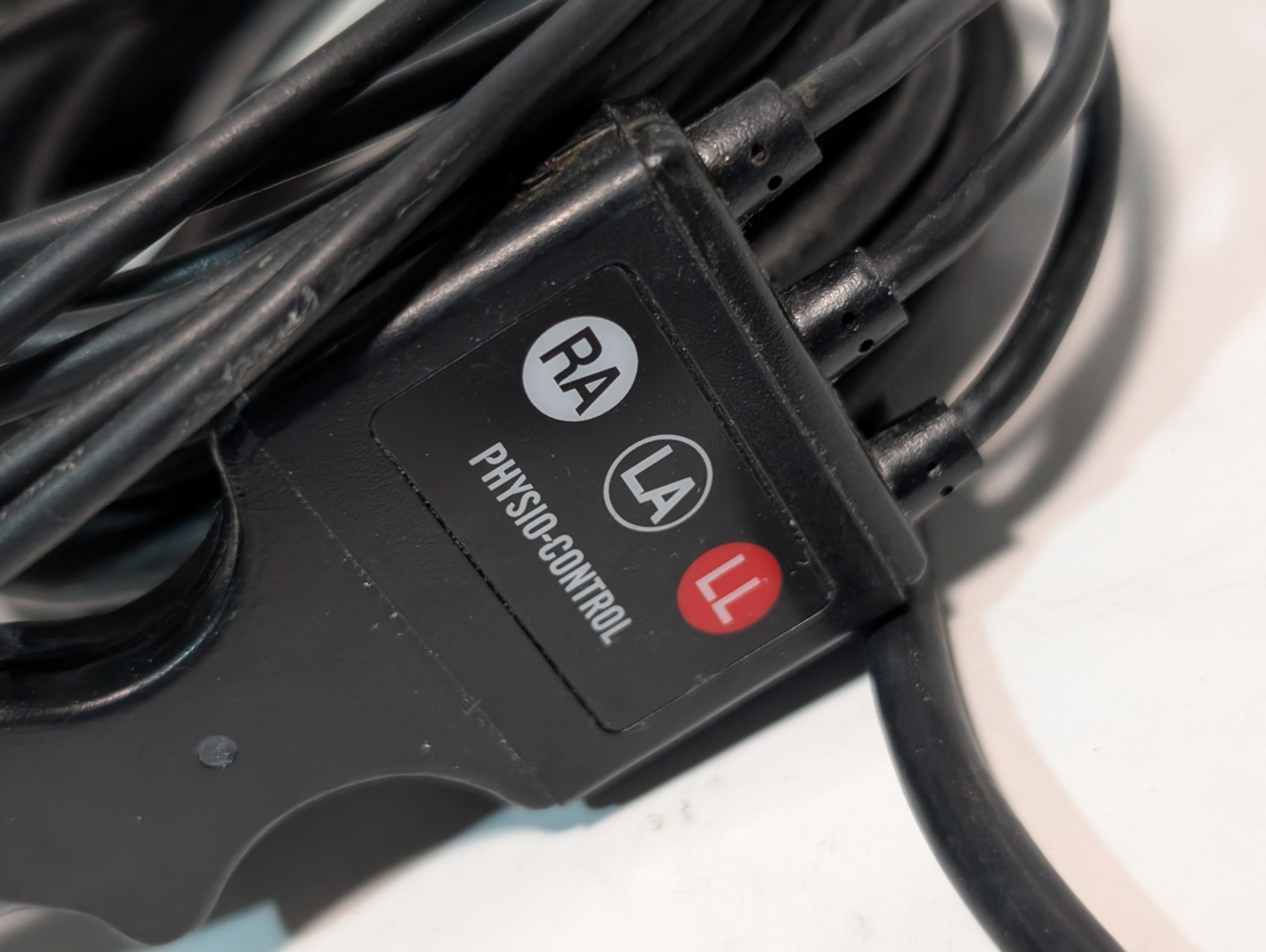 Physio-Control 3‑lead ECG patient cable for LIFEPAK monitor/defibrillators