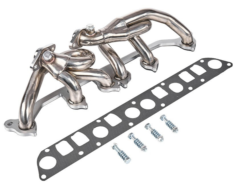 For 2001-2006 Wrangler TJ SUV 4.0L AMC Stainless Steel Exhaust Manifold Headers
