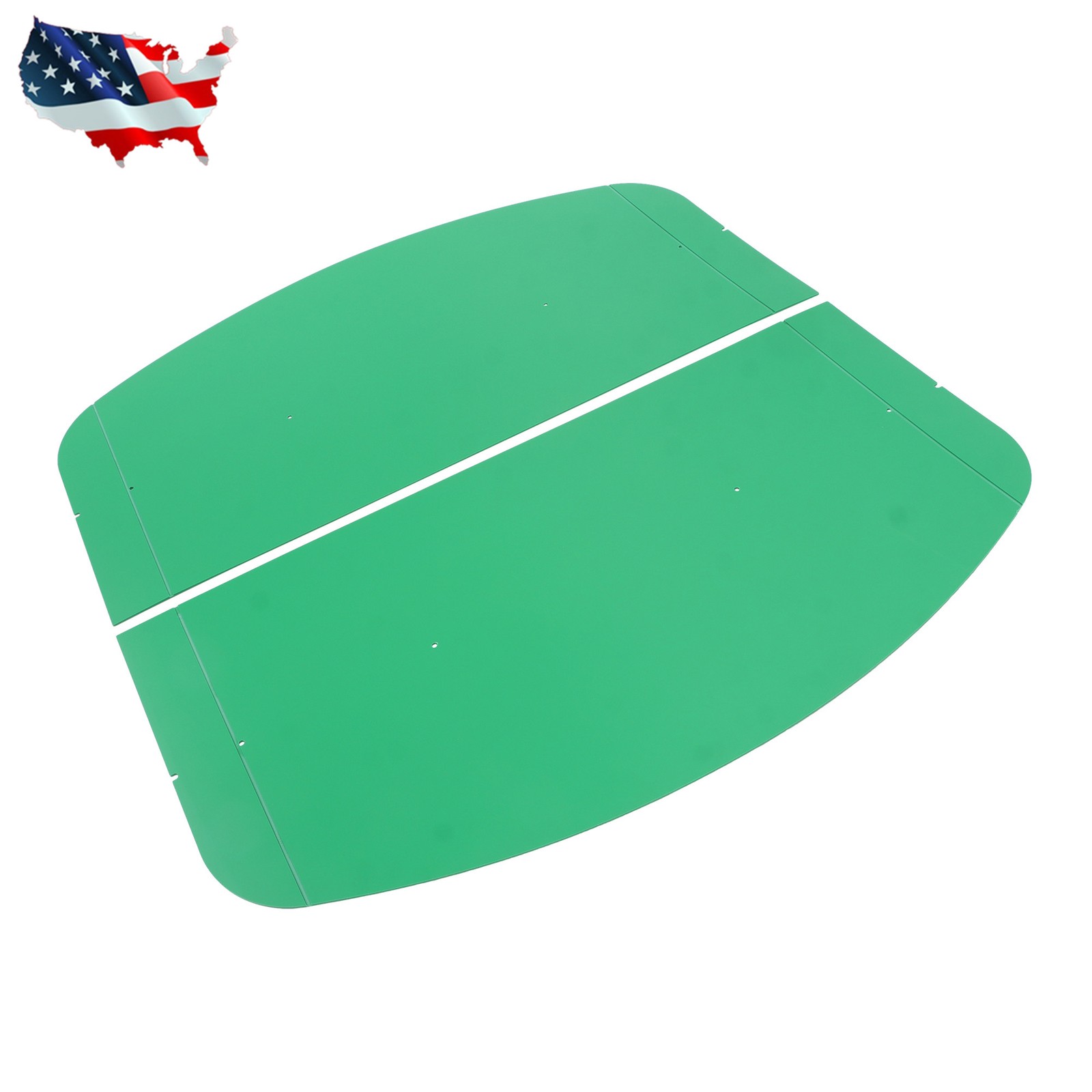 Green Tractor Tuff Top Canopy 52"×52" For 2" x 2" or 2" x 3" Rops Mower Umbrella
