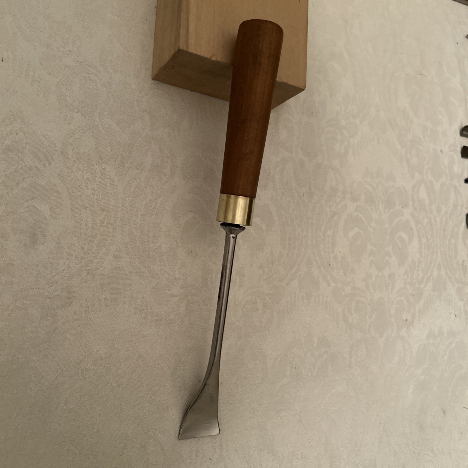 Dr Barton Spoon # 3 / 32mm 1.25’ Carving Gouge Excellent Condition Sharp