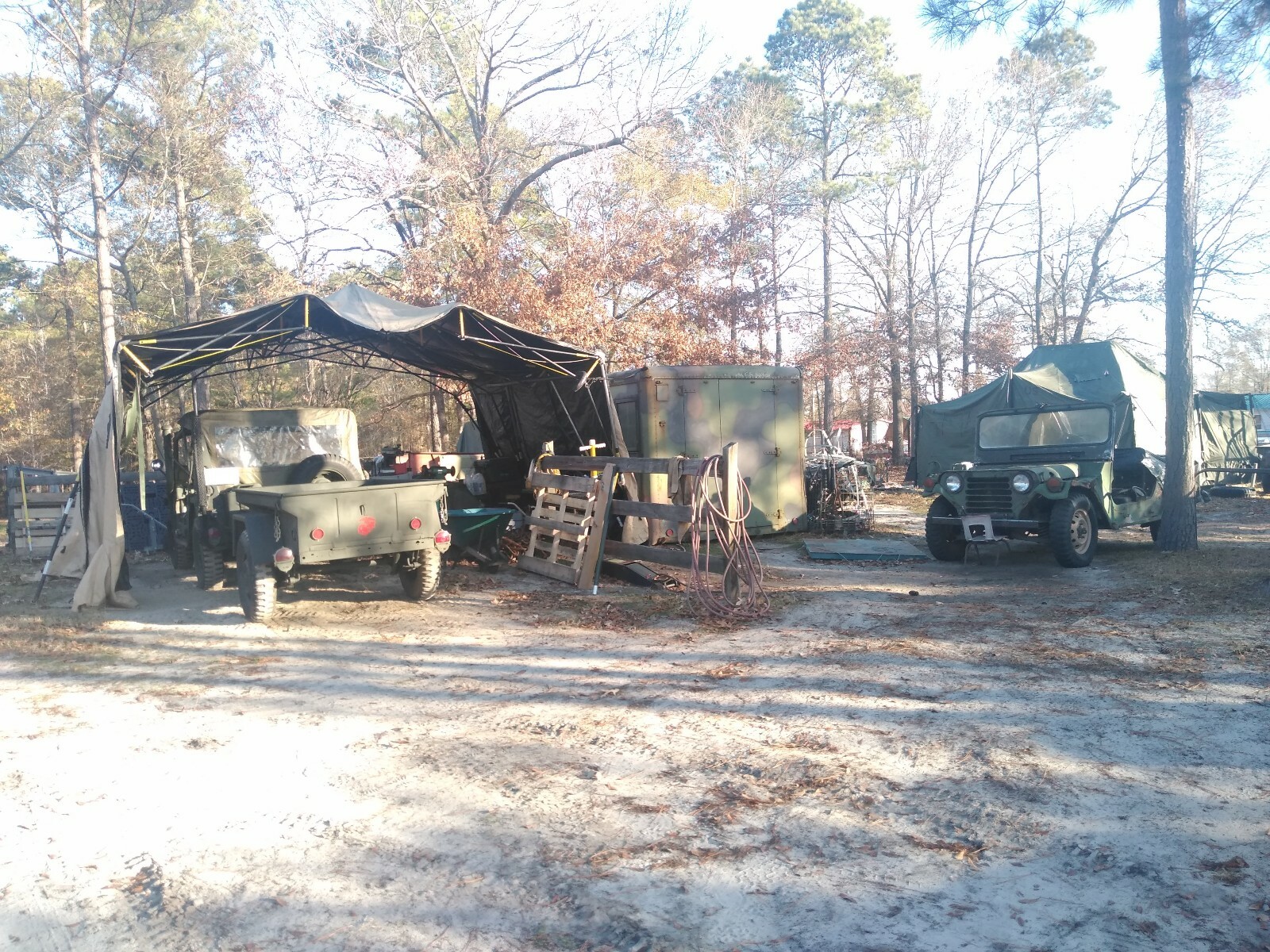 MILITARY Revision Sawfly CASE (2) WITH TINTED LENSES NO OTHER PARTS