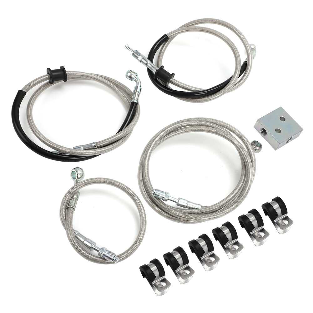 Front Brake Hose Line 705601519 For Can-Am Outlander 450 570 650 800 850 1000R