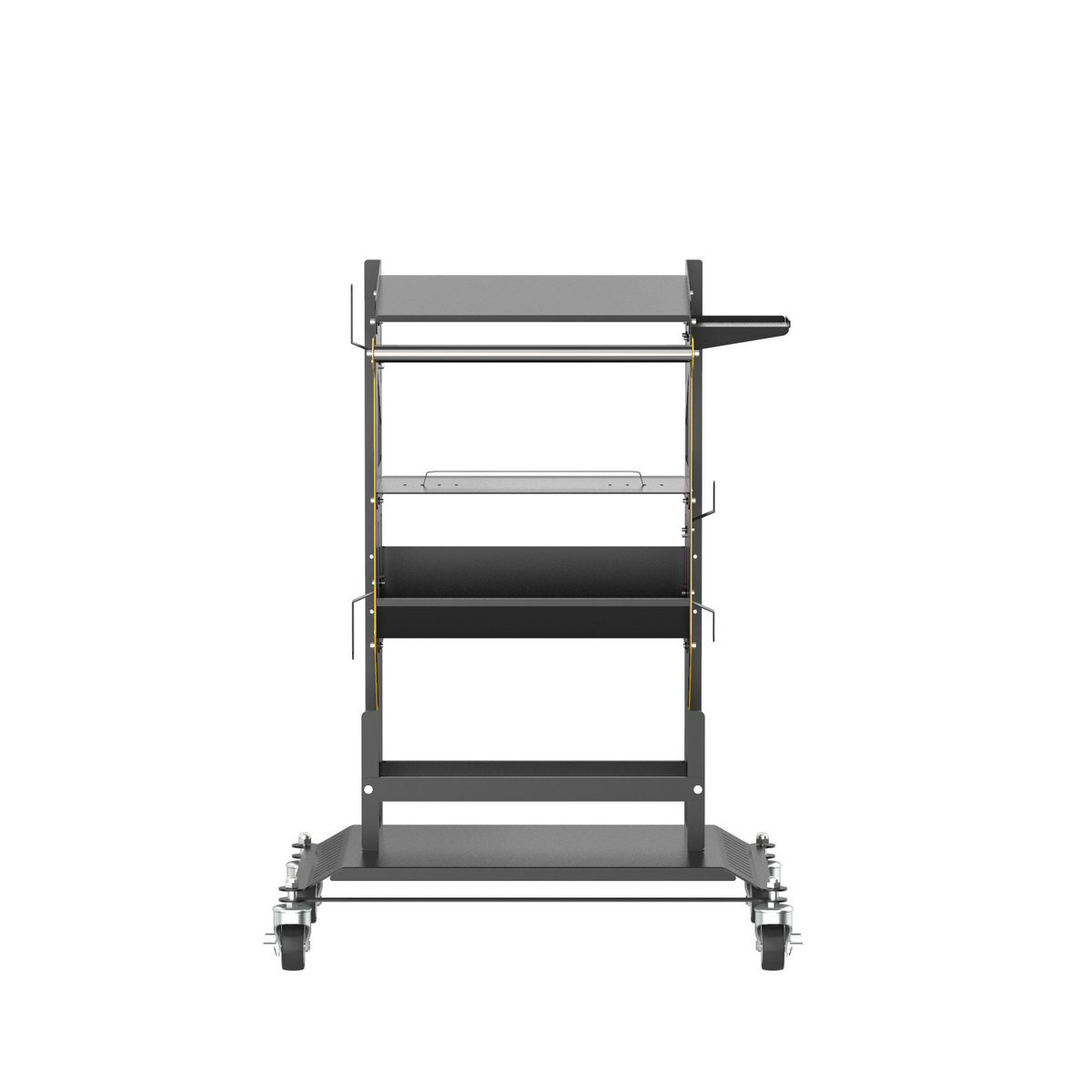 Garage Workshop Storage Rolling Cart Automotive Repair Service Diagnostic Tool